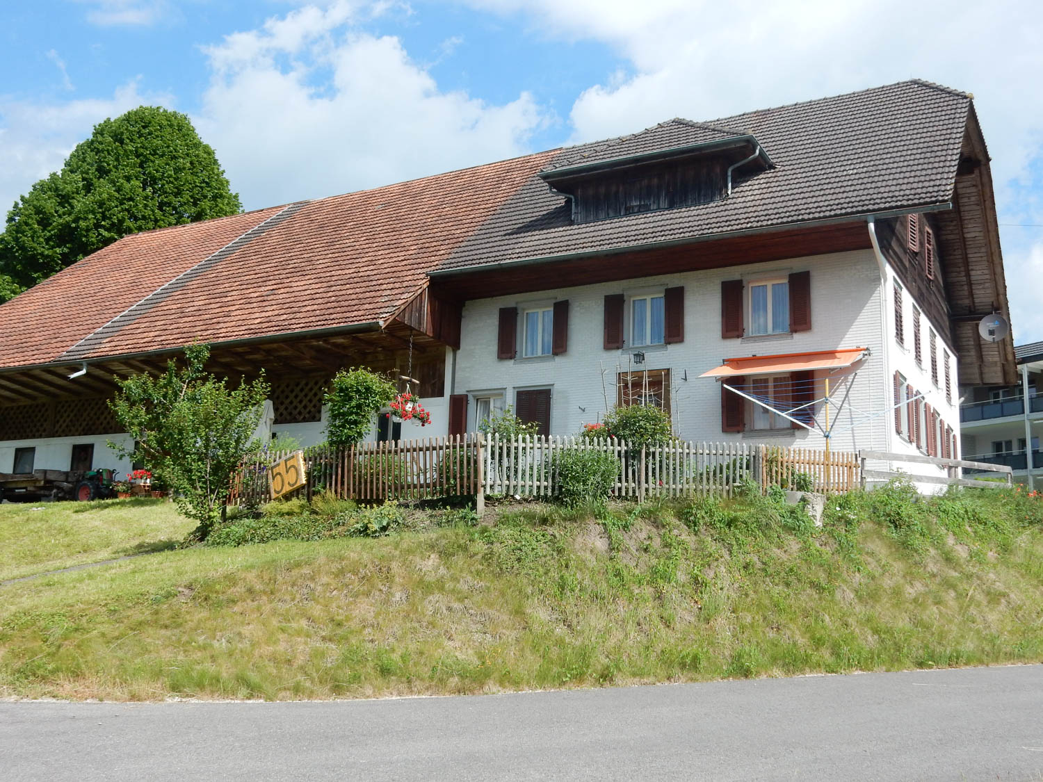 Schachenmatt Bauernhaus Haupt